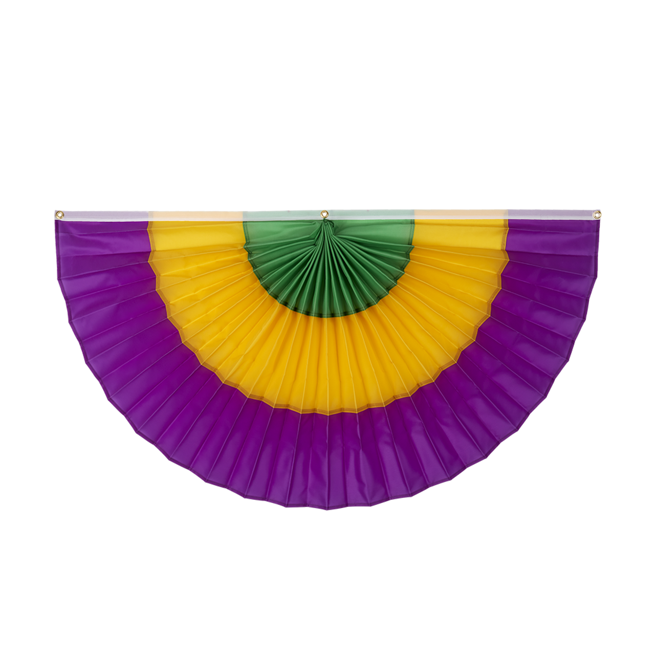 Mardi Gras Bunting Flags